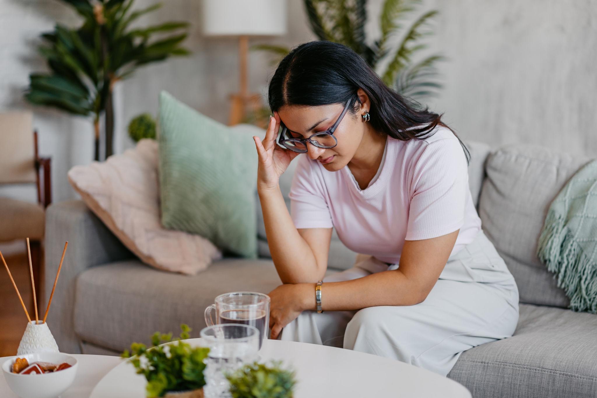 Support for anxiety therapy